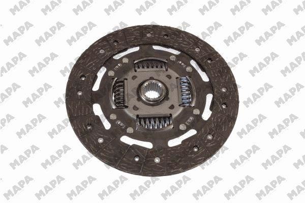 Ford Mondeo 1993-1996 Arası 2.0 i 16V, 2.0 i 16V 4x4 Mapa Marka Debriyaj Seti