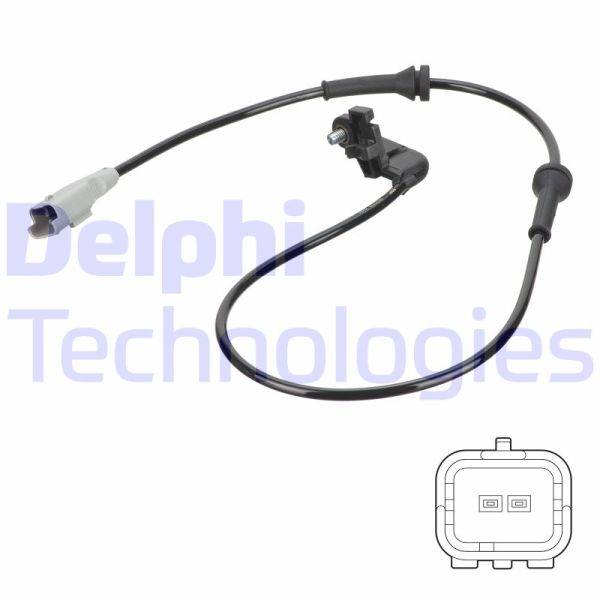 Peugeot 307 2000-2012 Arası 2.0 HDi 90 Delphi Marka Abs Sensörü