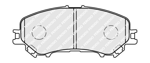 Renault Kadjar 2015-2019 Arası 1.5 dCi 110 Ferodo Marka Ön Balata