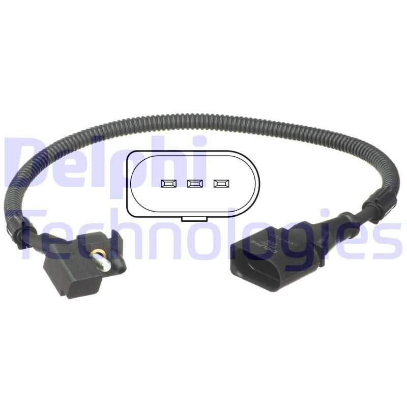 Volkswagen Polo 1995-2014 Arası 60 1.4, 75 1.4 16V, 1.4 16V, 1.4 Delphi Marka Krank Sensörü