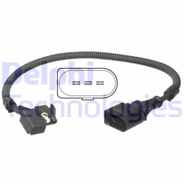 Volkswagen Polo 1995-2014 Arası 60 1.4, 75 1.4 16V, 1.4 16V, 1.4 Delphi Marka Krank Sensörü