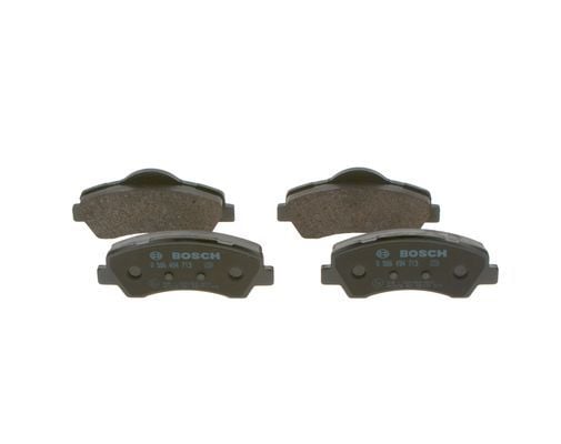 Citroen C-Elysee 2012-2016 Arası 1.6 HDI 92 Bosch Marka Ön Balata