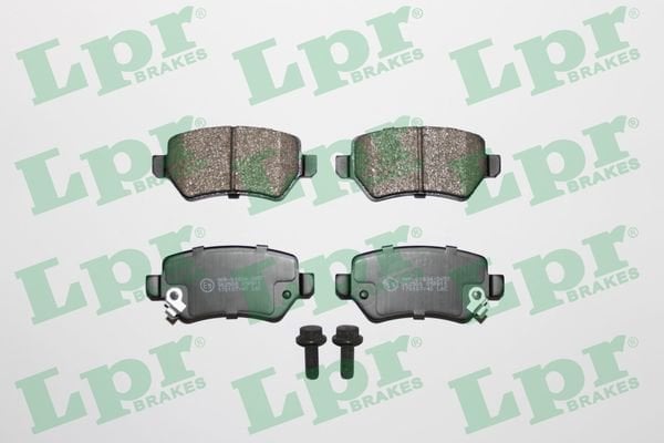 Opel Astra 1998-2009 Arası 1.7 TD, 2.0 16V, 1.8 16V, 1.6 16V, 2.0 DI, 1.2 16V, 1.6 LPR Marka Arka Balata