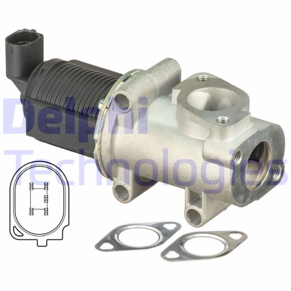 Opel Signum 2003-2008 Arası 1.9 CDTI Delphi Marka EGR Valfi