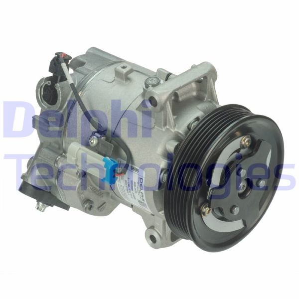 Opel Astra 2010-2015 Arası 1.6 Turbo Delphi Marka Klima Kompresörü