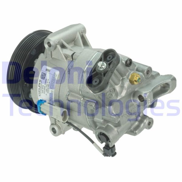 Opel Astra 2010-2015 Arası 1.6 Turbo Delphi Marka Klima Kompresörü