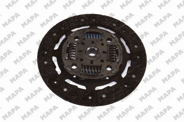 Ford Mondeo 2007-2015 Arası 1.6 Ti Mapa Marka Debriyaj Seti