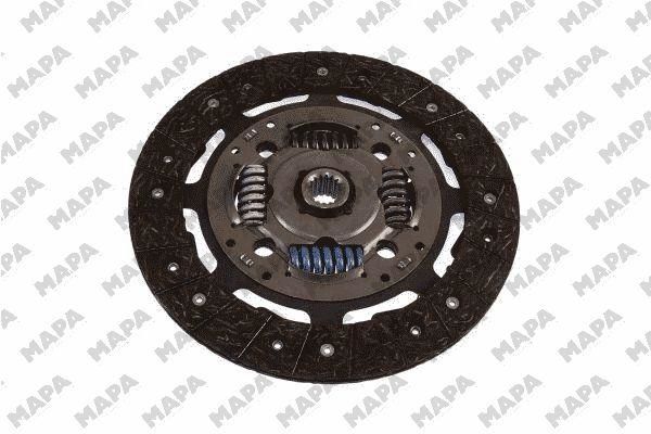 Ford Mondeo 2007-2015 Arası 1.6 Ti Mapa Marka Debriyaj Seti