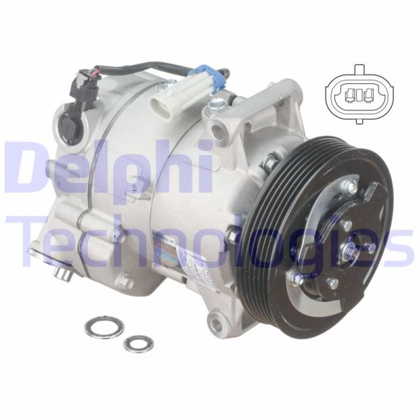 Opel Astra 2009-2015 Arası 2.0 CDTI Delphi Marka Klima Kompresörü