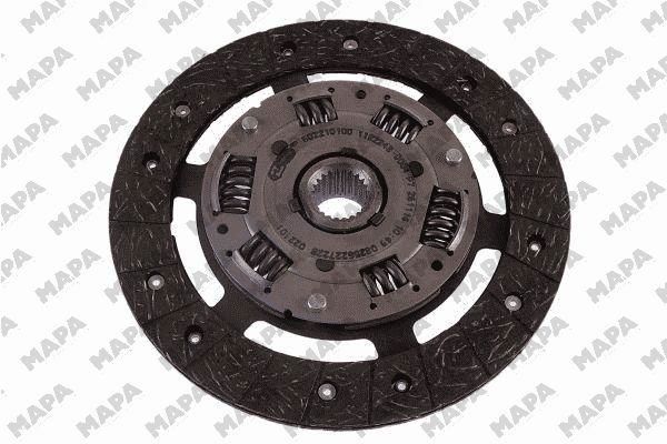 Ford Mondeo 1996-2000 Arası 1.8 i, 1.6 i, 1.6 i 16V Mapa Marka Debriyaj Seti