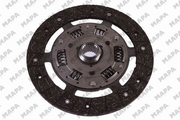 Ford Mondeo 1996-2000 Arası 1.8 i, 1.6 i, 1.6 i 16V Mapa Marka Debriyaj Seti