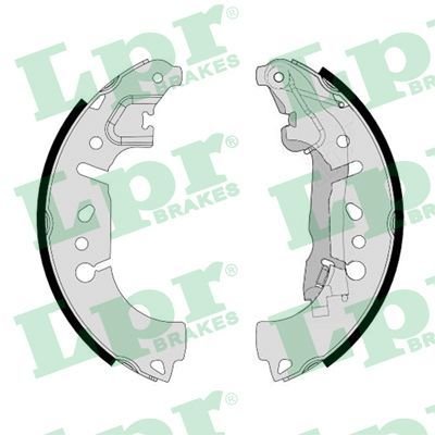 Fiat Qubo 2008-2012 Arası 1.3 D Multijet LPR Marka Pabuçlu Balata
