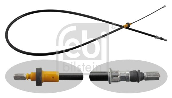 Peugeot 206 1998-2012 Arası 1.9 D Febi Marka Arka El Fren Teli