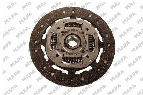 Ford Mondeo 1993-1996 Arası 1.6 i 16V, 1.8 i 16V Mapa Marka Debriyaj Seti