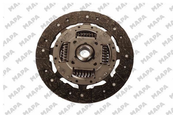 Ford Mondeo 1993-1996 Arası 1.6 i 16V, 1.8 i 16V Mapa Marka Debriyaj Seti