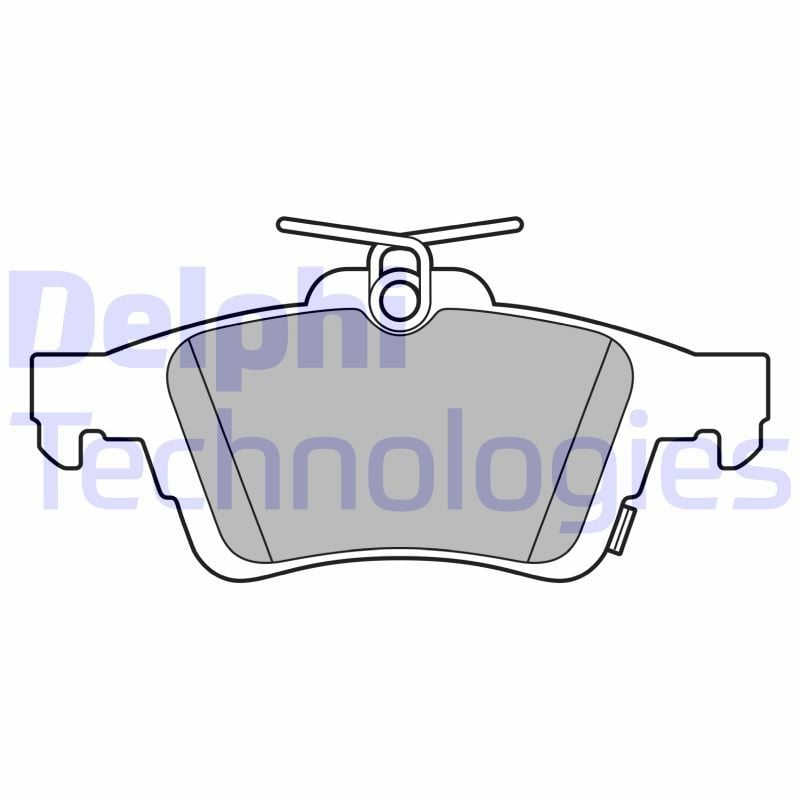Ford Focus 2010-2014 Arası 2.3 RS AWD Delphi Marka Arka Balata