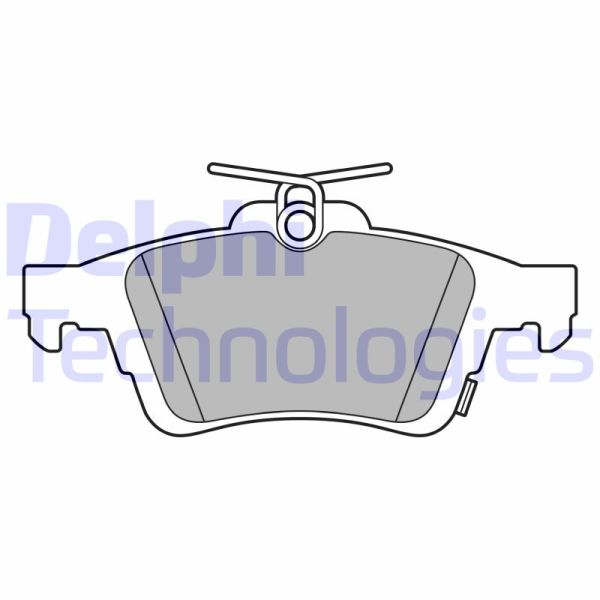 Ford Focus 2010-2014 Arası 2.3 RS AWD Delphi Marka Arka Balata