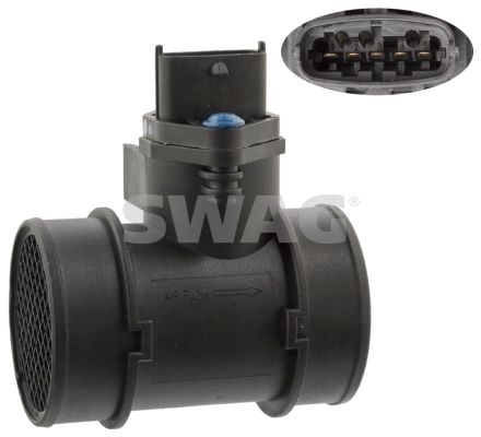 Opel Agila 2000-2007 Arası 1.0 12V, 1.2 16V Twinport, 1.2 16V, 1.0 Swag Marka Hava Debimetresi