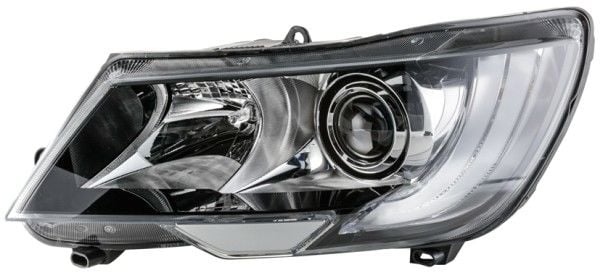 Skoda Superb 2008-2015 Arası 1.4 TSI Sol Hella Marka Far