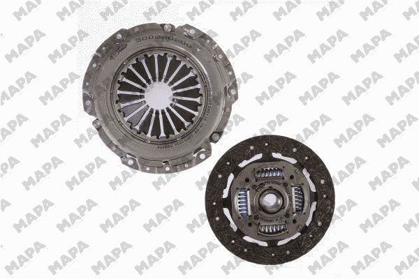 Ford Mondeo 1993-1996 Arası 1.6 i 16V, 1.8 i 16V Mapa Marka Debriyaj Seti