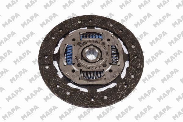 Ford Mondeo 1993-1996 Arası 1.6 i 16V, 1.8 i 16V Mapa Marka Debriyaj Seti