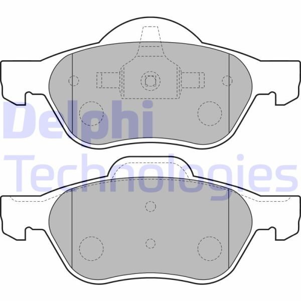 Renault Laguna 2001-2007 Arası 1.9 dCi Delphi Marka Ön Balata