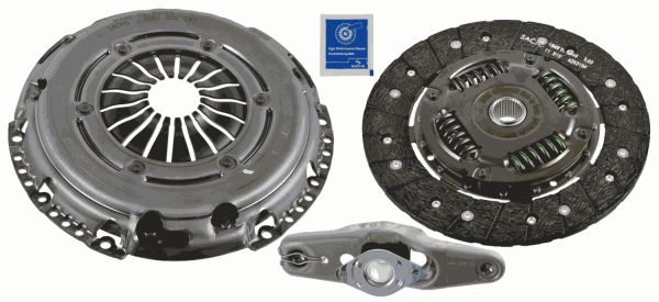 Seat Leon 2012-2016 Arası 1.2 TSI Sachs Marka Debriyaj Seti