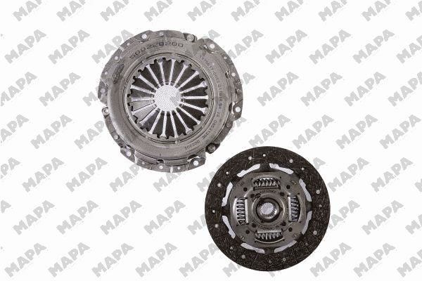 Ford Mondeo 1993-1996 Arası 1.6 i 16V, 1.8 i 16V, 1.8 i 16V 4x4 Mapa Marka Debriyaj Seti