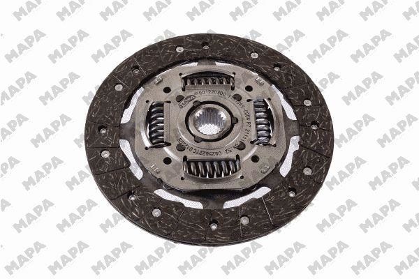 Ford Mondeo 1993-1996 Arası 1.6 i 16V, 1.8 i 16V, 1.8 i 16V 4x4 Mapa Marka Debriyaj Seti