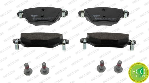 Ford Mondeo 2000-2007 Arası 1.8 16V, 2.0 16V TDDi / TDCi, 2.0 16V DI / TDDi / TDCi, 2.5 V6 24V, 2.0 16V Ferodo Marka Arka Balata