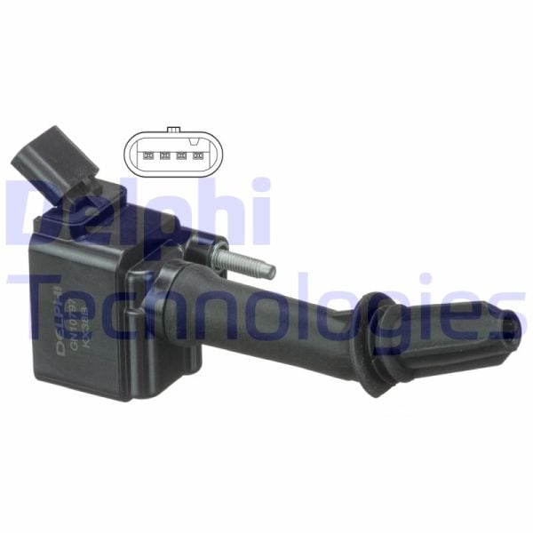 Opel Adam 2012-2019 Arası 1.0 Delphi Marka Ateşleme Bobini