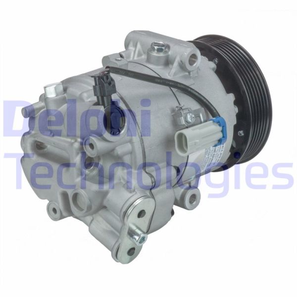 Opel Astra 2009-2015 Arası 1.7 CDTI Delphi Marka Klima Kompresörü