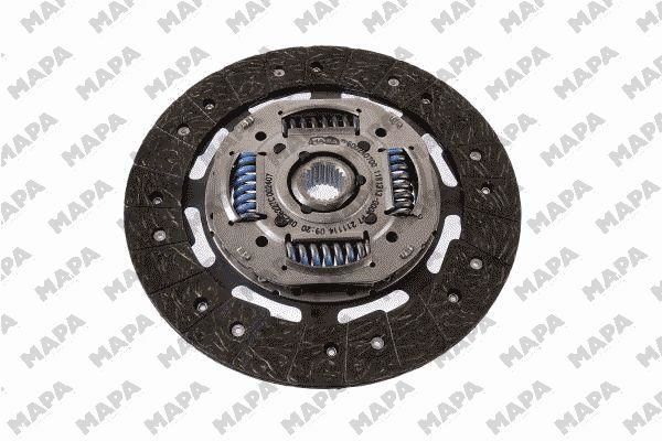 Ford Mondeo 1993-1996 Arası 1.8 TD Mapa Marka Debriyaj Seti