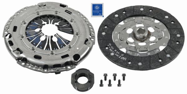 Seat Leon 2005-2013 Arası 1.6 TDI Sachs Marka Debriyaj Seti