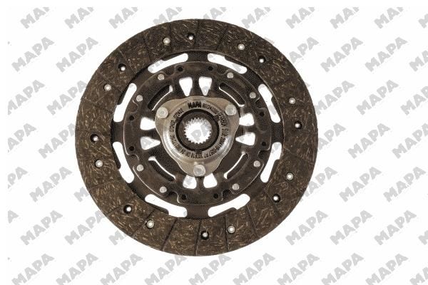 Ford Mondeo 2007-2015 Arası 2.0 TDCi Mapa Marka Debriyaj Seti