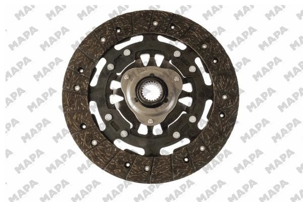 Ford Mondeo 2007-2015 Arası 2.0 TDCi Mapa Marka Debriyaj Seti