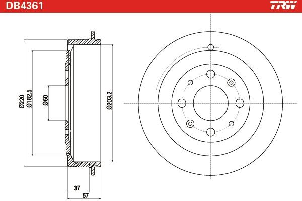 Fiat Punto Evo 2008-2012 Arası 1.2 TRW Marka Kampana