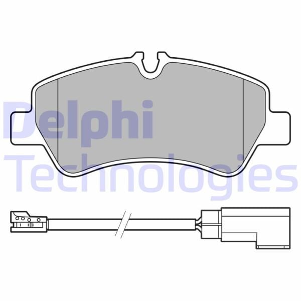 Ford Tourneo Custom 2012-2016 Arası 2.2 TDCi Delphi Marka Arka Fişli Balata