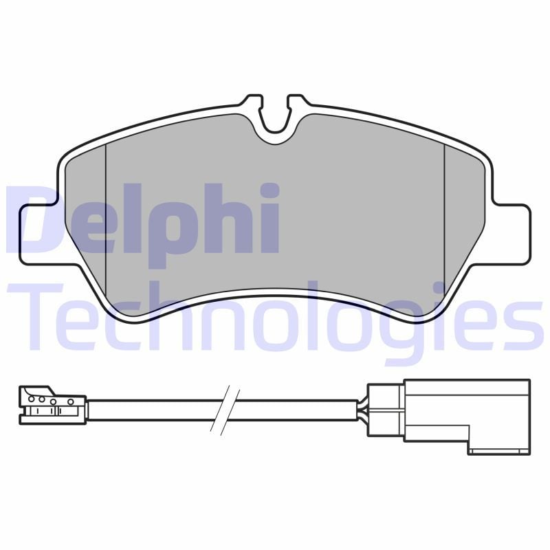 Ford Transit Custom 2012-2016 Arası 2.2 TDCi Delphi Marka Arka Fişli Balata