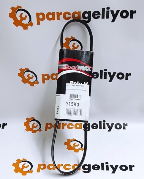 Albea 1.4 8V V Kayışı GAT-RDM715K3