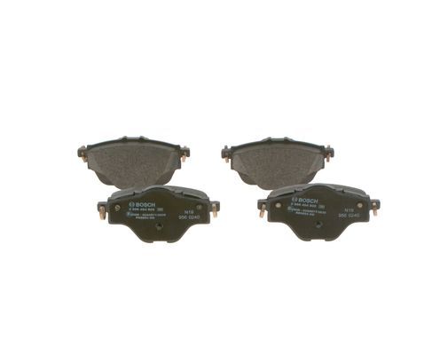 Citroen C4 2013-2017 Arası 1.6 THP 155 Bosch Marka Arka Balata