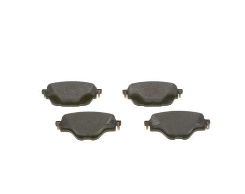Citroen C4 2013-2017 Arası 1.6 THP 155 Bosch Marka Arka Balata