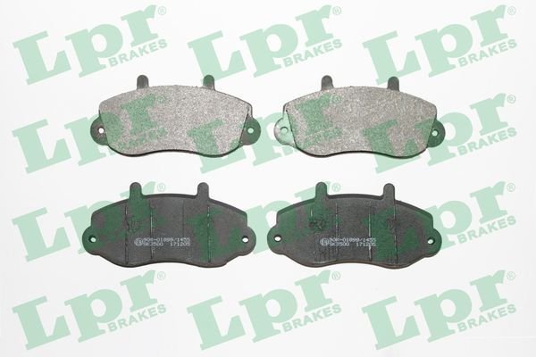Opel Movano 1998-2003 Arası 2.8 DTI, 2.5 D LPR Marka Ön Balata