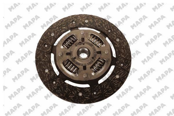 Peugeot 301 2012-2016 Arası 1.6 VTi 115 Mapa Marka Debriyaj Seti