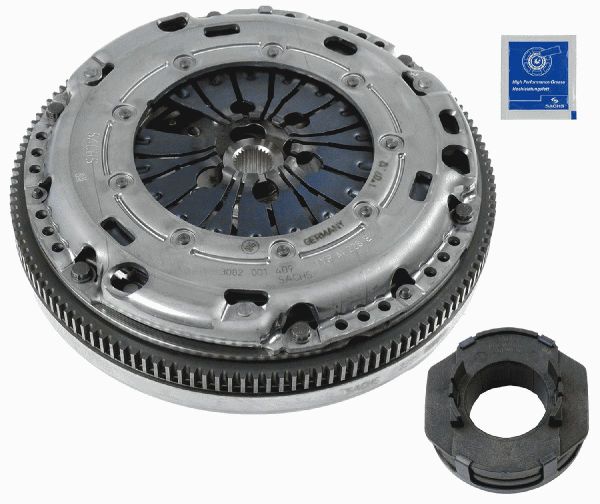 Seat Leon 2005-2013 Arası Sachs Marka Volanlı Debriyaj Seti