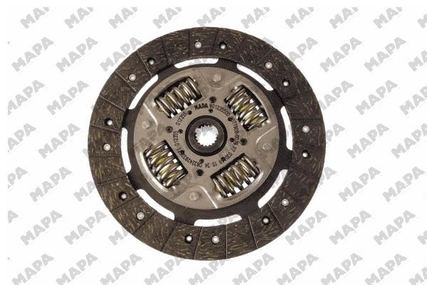 Peugeot Partner Tepee 2008-2012 Arası 1.6 HDi 90 Mapa Marka Debriyaj Seti