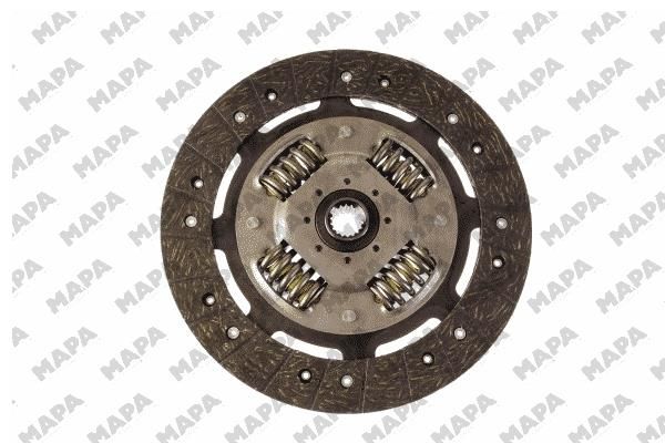 Peugeot Partner Tepee 2008-2012 Arası 1.6 HDi 90 Mapa Marka Debriyaj Seti