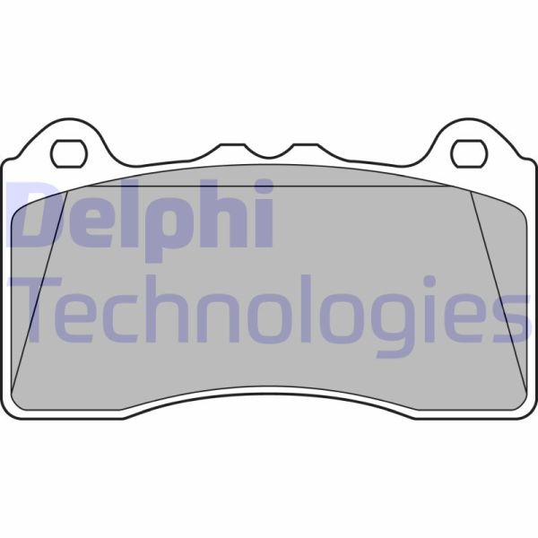 Ford Focus 2010-2014 Arası 2.3 RS AWD Delphi Marka Ön Balata