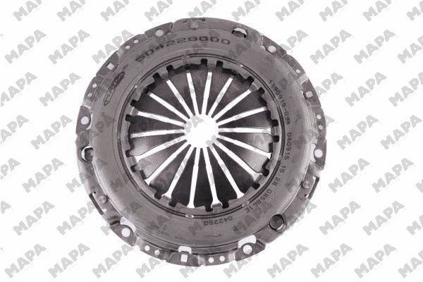 Peugeot Partner Tepee 2008-2012 Arası 1.6 VTi Mapa Marka Debriyaj Seti