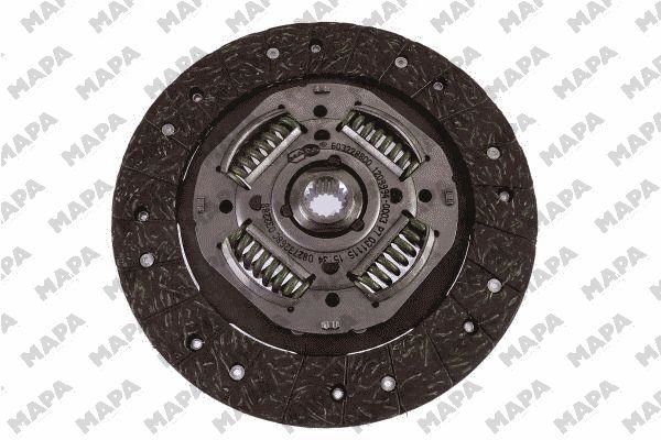 Peugeot Partner Tepee 2008-2012 Arası 1.6 VTi Mapa Marka Debriyaj Seti